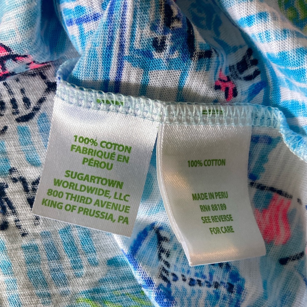 Lilly Pulitzer Etta V Neck Top NWOT!! - Picture 10 of 11